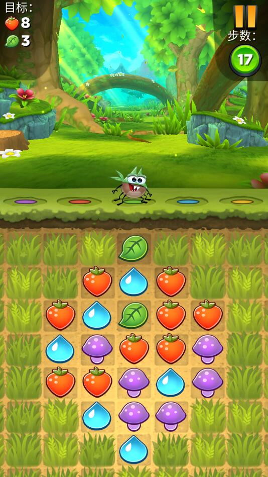 呆萌小怪物(免费版)(Best Fiends)