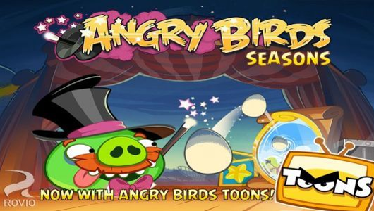 愤怒的小鸟(Angry Birds)