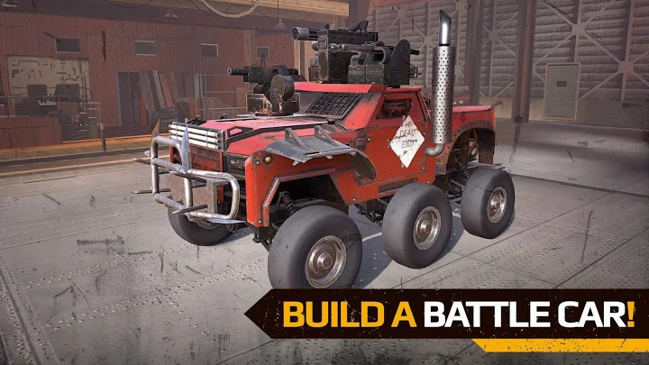 创世战车(Crossout)