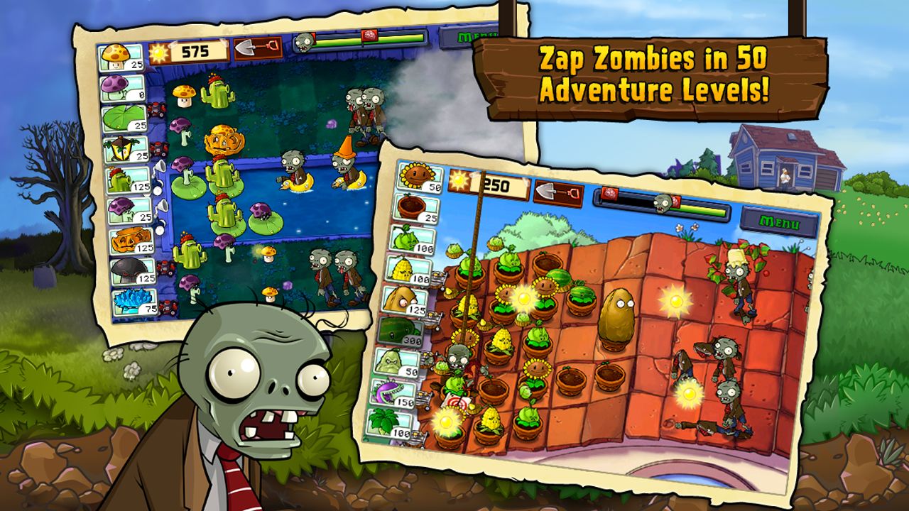 植物大战僵尸年度版(Plants Vs Zombies)