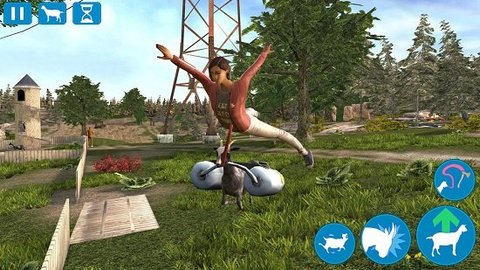 模拟山羊年度版(Goat Simulator Free)