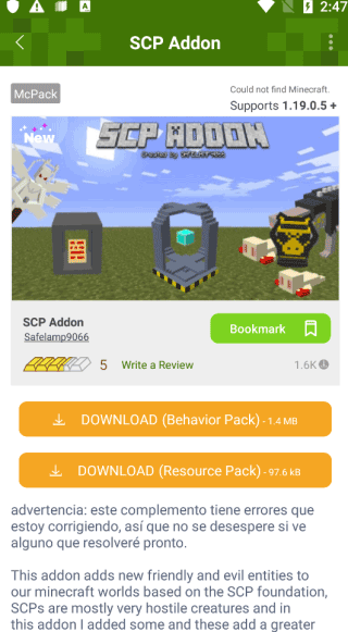 addons汉化版(Addons)