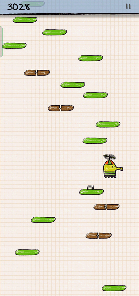 涂鸦跳跃(Doodle Jump)