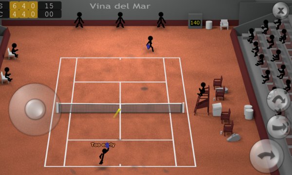 火柴人打网球(Stickman Tennis)