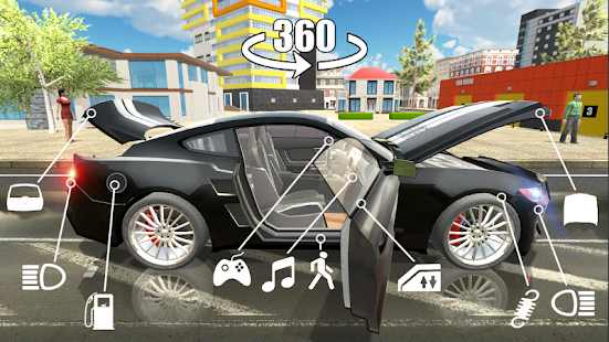 汽车模拟器2内置菜单(Car Simulator 2 playmods)