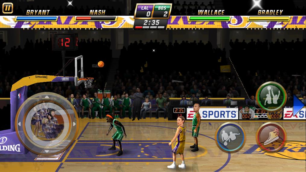 nba嘉年华(NBA JAM)