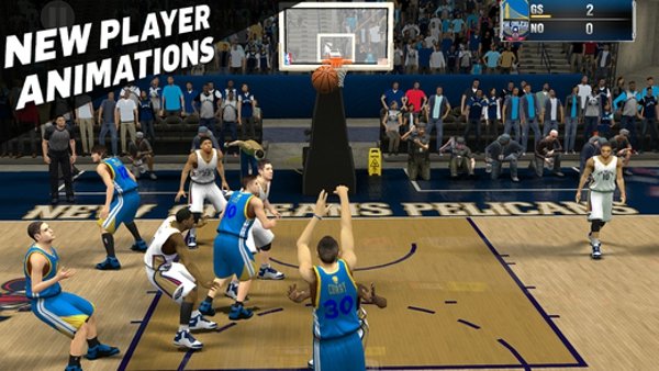 nba2k15中文版(NBA2K15)