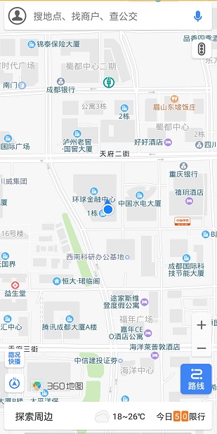 360搜索地图