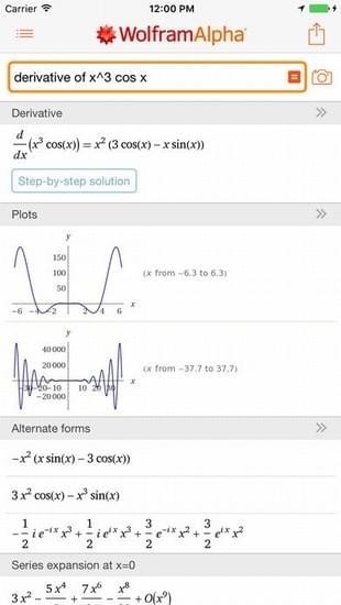 WolframAlpha