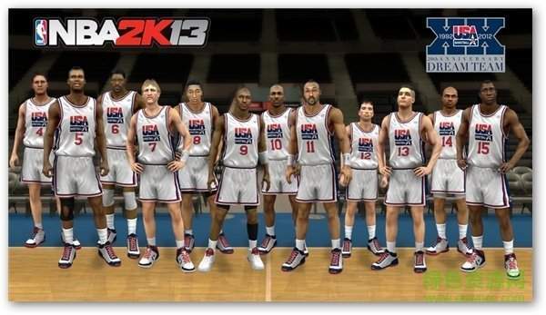 nba2k13免cd补丁