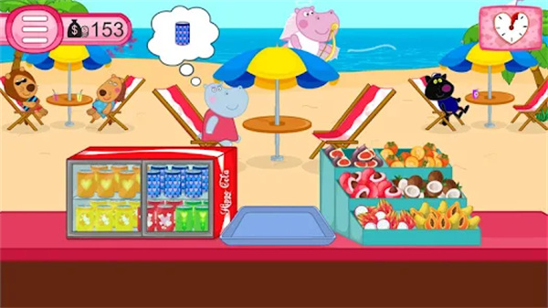 女孩的情人节咖啡厅(Cafe Game)游戏