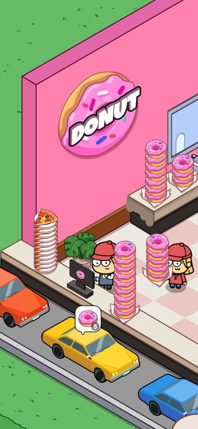 开心甜甜圈派对