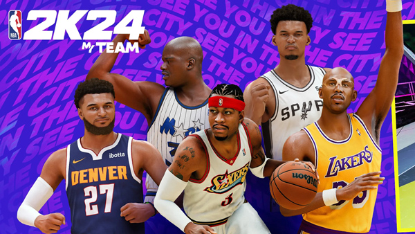 nba2k24MyTEAM(我的NBA2K24)