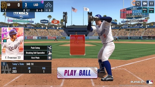 MLB9局职棒劲旅对决(MLB 9I RIVALS)