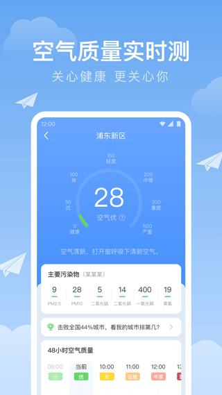 时雨天气