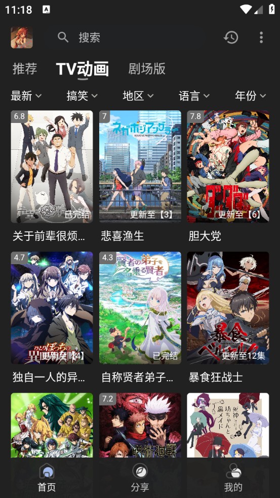 四次元动漫