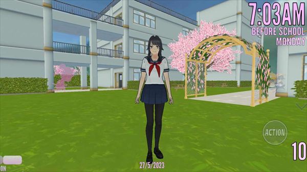病娇模拟器yanderesimulator中文版