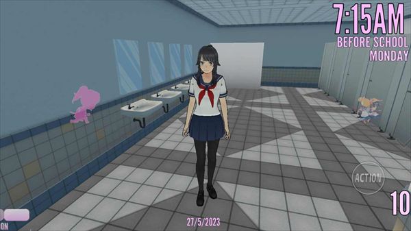 病娇模拟器yanderesimulator中文版