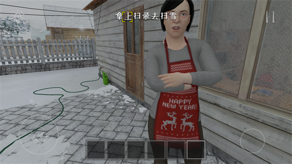校园男孩逃跑