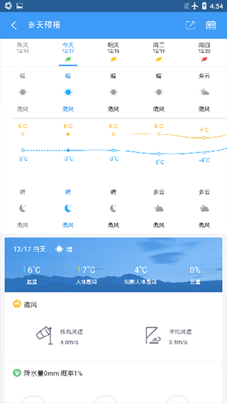 中国天气