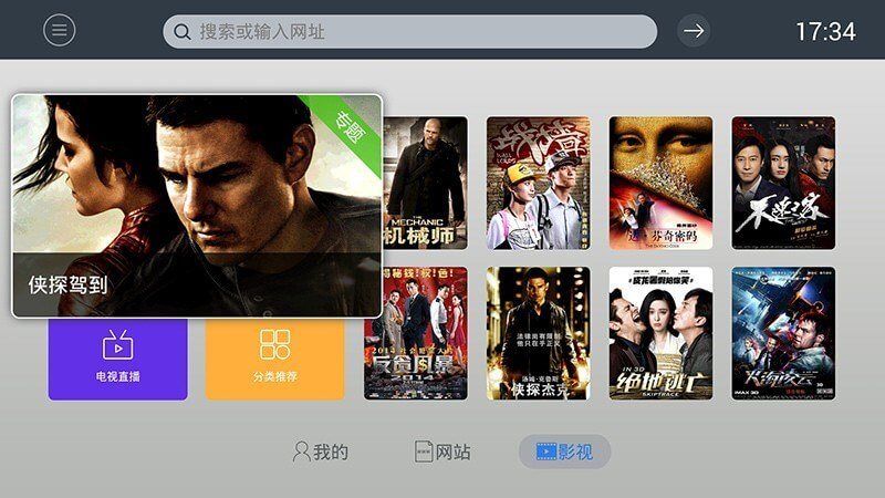 飞视浏览器TV版