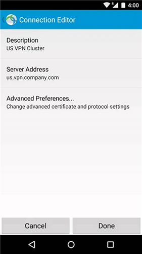 anyconnect免费连接点下载