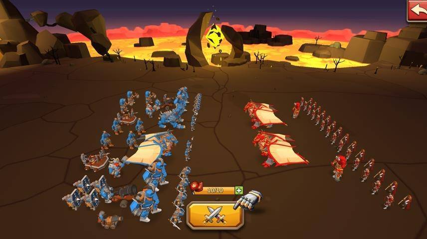 帝国战争模拟器