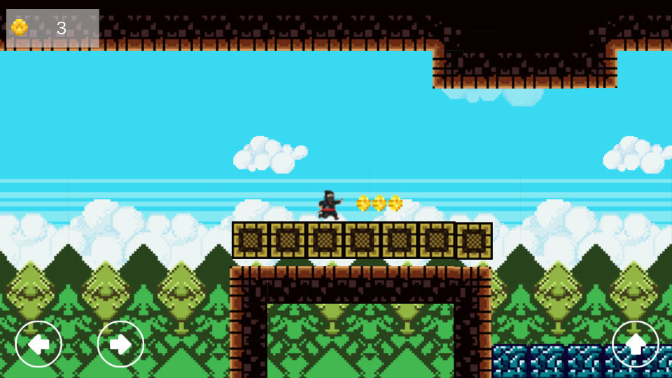 忍者卡卡米像素冒险