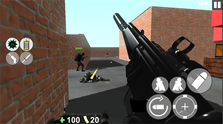 CQB战术射击模拟 CQB战术射击模拟