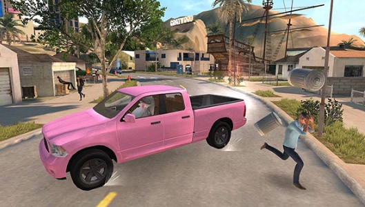 模拟山羊收获日