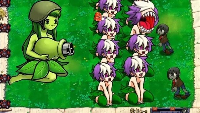 植物大战僵尸娘化版测试版 植物大战僵尸娘化版测试版