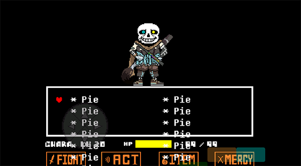 InkSans fight