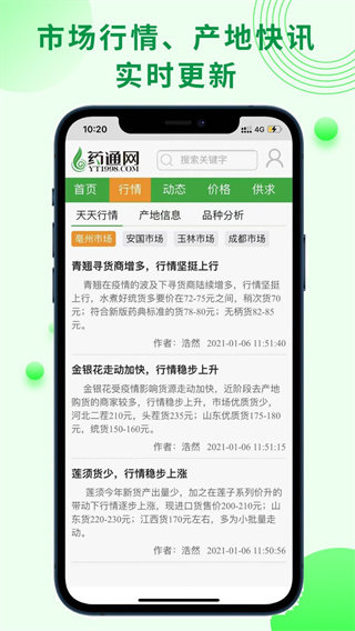药通网天天行情
