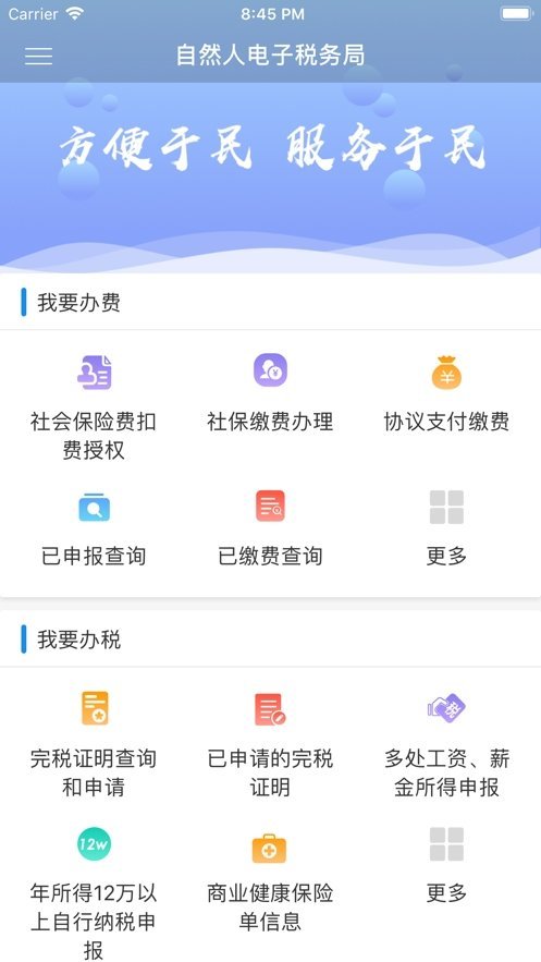 自然人电子税务局