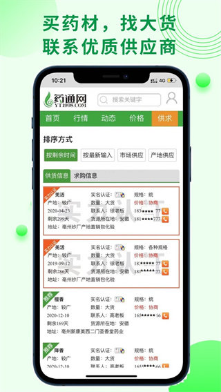 药通网天天行情