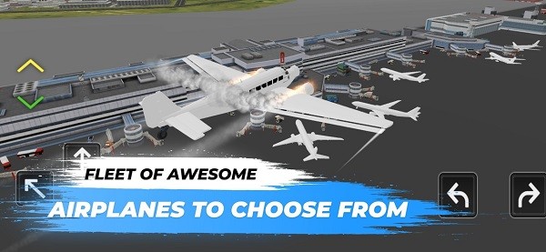 飞行天空模拟器