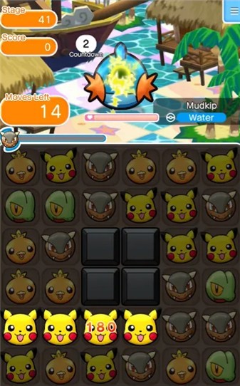 宝可梦随机Mobile（Pokémon Shuffle）