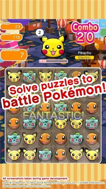 宝可梦随机Mobile（Pokémon Shuffle）