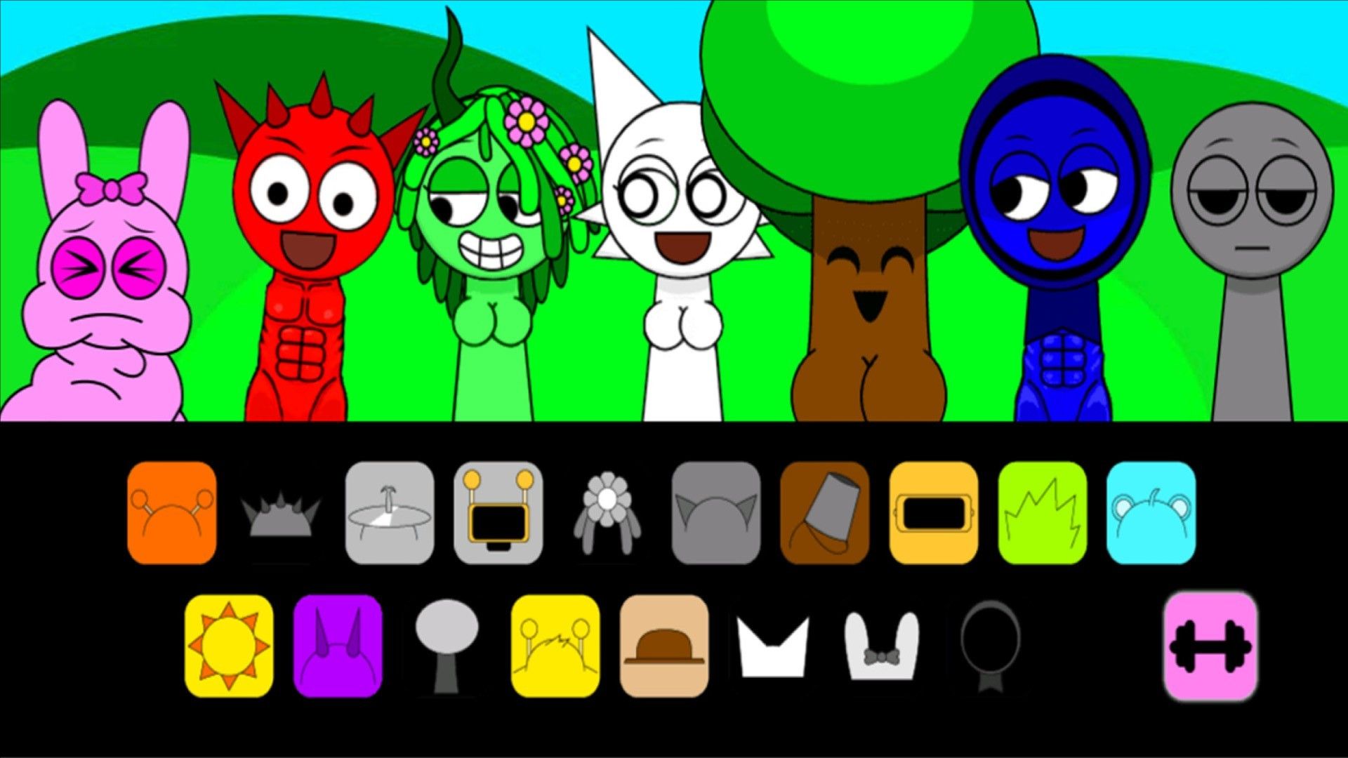 节奏盒子自制版全集