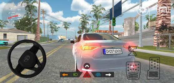 卡罗拉漂移和停车 卡罗拉漂移和停车