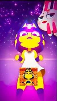 像素埃及猫