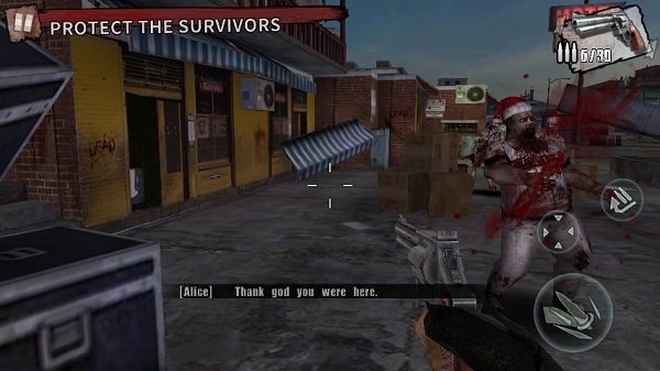僵尸杀手狙击手射击