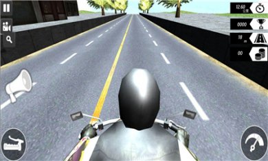 狂野暴力摩托车