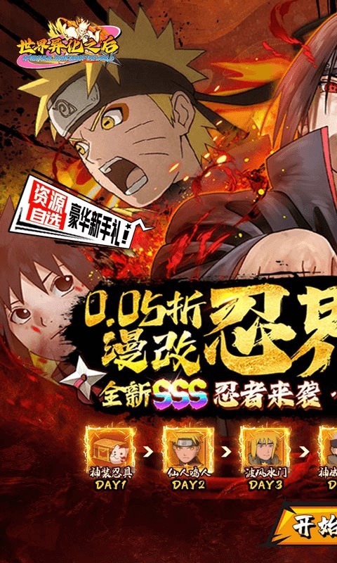 世界异化之后火影