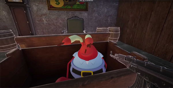 SinisterSquidward