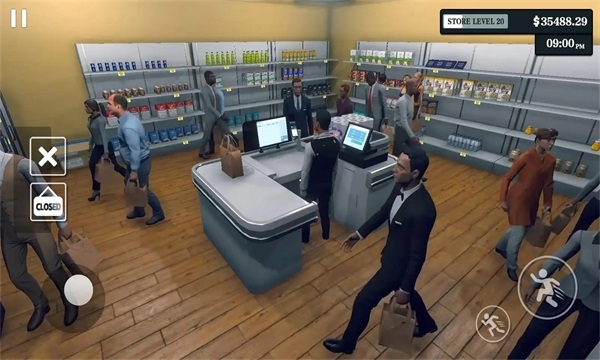 Supermarket Simulator 2025