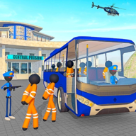 囚犯巴士驾驶
Transport Stickman Prisoner Bus Driving