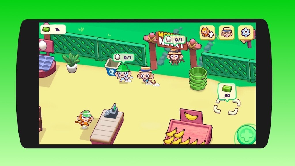 MONKEY MART