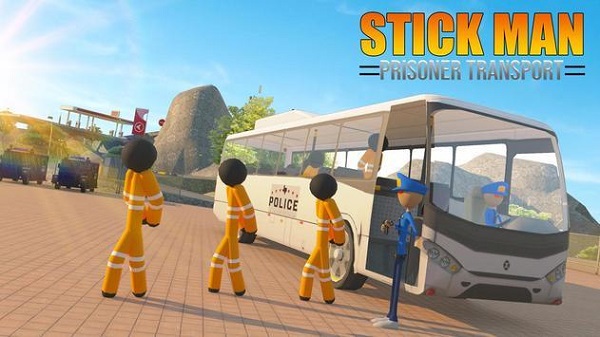 囚犯巴士驾驶
Transport Stickman Prisoner Bus Driving