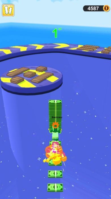 冒名顶替者赛跑捷径比赛